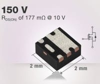 150-V N-Channel FET in Thermally-Enhanced PowerPAK SC-70 Package
