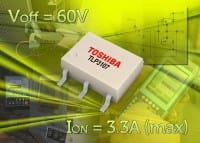 Toshiba Europe extends High-Current Photorelay Offering
