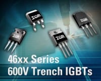 IR Expands Portfolio of Rugged 600V Trench IGBTs
