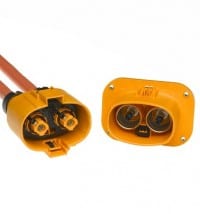 High-Voltage/High-Current Connectors target Commercial EVs and HEVs