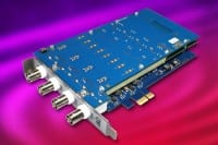 Cost-effective Data Acquisition with High-Resolution PCIe Cards