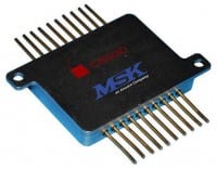 Cissoid and MS Kennedy partner on Hi-Temperature Modules