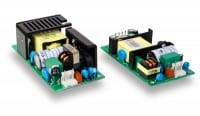 Open Frame Supplies from 30 to 85 W are Efficient and Economical