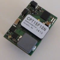 Sixteenth-Brick D2Ds regulate 50W from Wide Input Range
