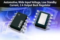 Wide Input 2A Buck Converters feature Low Standby Current