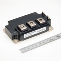 Mitsubishi  showing Hybrid SiC Power Modules at PCIM