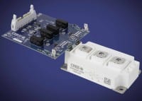 All-SiC 300A / 1.2kV Half-Bridge Module Doubles Power Density