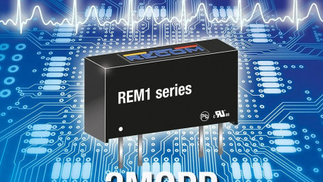2MOPP 1W DC-DCs with 250Vac Working Voltage in SIP7