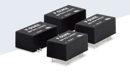 2W and 4W Medical DC-DCs Deliver Full Power to 75 Degrees C