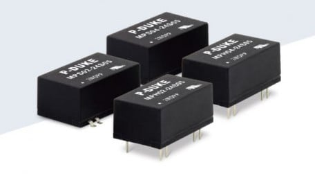 2W and 4W Medical DC-DCs Deliver Full Power to 75 Degrees C