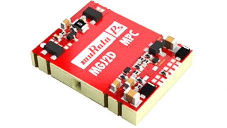 Murata’s 2W Bipolar Output SMT DC-DC Converters Address High-Voltage Gate Driver Applications