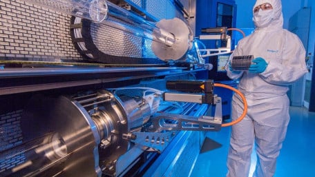 High-Voltage GaAs Power Diode Production begins in Dresden