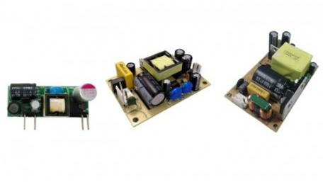 3-65W Cost-Effective AD-DC Open-Frame Power Supplies