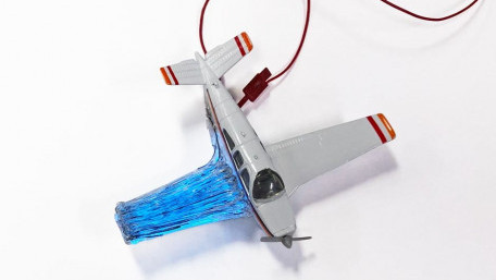 Multimaterial Filaments with Embedded Circuitry for 3-D Printed Electronics