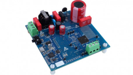 3-Phase Eval Kit Enable’s Designers to Spin Up Motors in Under 1 Hour