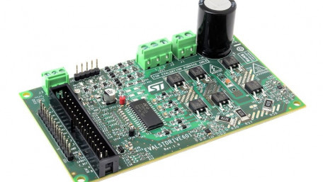 3-Phase Inverter Demo Board can use IGBTs or Power MOSFETs