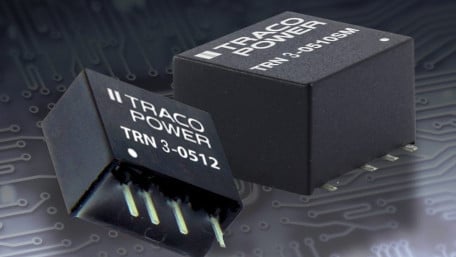 3-Watt DC-DC with 2:1 Input and -40°C to +85°C Operating Range
