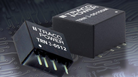 3-Watt DC-DC with 2:1 Input and -40°C to +85°C Operating Range