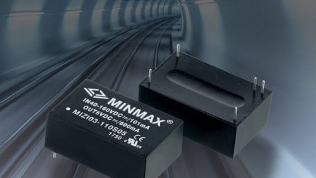 3-Watt Railway / Transit / Industrial DC-DC Converters