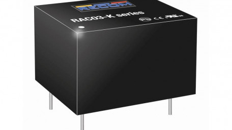 3-Watt Universal Input AC-DC in 1-Inch² Footprint