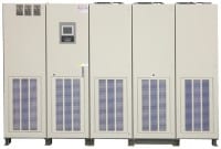 One-MegaWatt, High-Efficiency, Scalable UPS for Large Data Centers