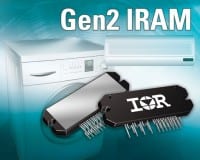 IR’s Second Generation IPMs Shrink and Simplify Appliance Motor Drives