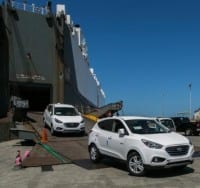 First Mass-Produced Tucson Fuel Cell CUVs Arrive In Southern California