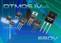 Toshiba Extends DTMOS IV Super Junction Power MOSFET Family to 650V