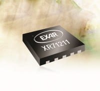 Exar Expands Low Voltage Single Supply LDO Portfolio