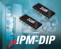 uIPM-DIP Power Modules for Low Power Motor Drive Applications