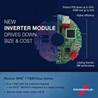 Smart Power Modules Claim Industry-Leading Efficiency