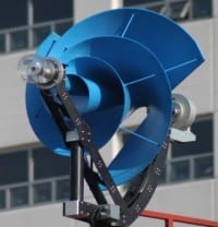 Soundless Urban Wind Turbine to be Unveiled