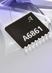Three-phase MOSFET Driver can replace Relays and Discrete Drivers