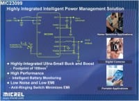 Dual Regulators with Battery Monitoring for Single AA/AAA Applications