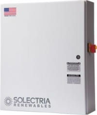 String Combiner Compliant with NEC 2014 Arc Fault and Rapid Shutdown