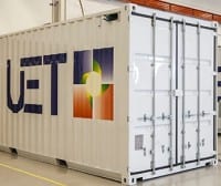 Vanadium-Flow Battery provides Containerized Multi-MegaWatt Solution