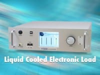 2nd Gen. Liquid-Cooled Electronic Loads for Advanced Testing