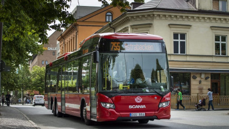 300kW HVH Motor Technology Electrifies Hybrid Bus