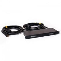 Power and Environmental Monitoring System for Small Data Centers