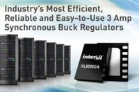 Efficient, Reliable and Easy-to-Use 3-A Synchronous Buck Regulators