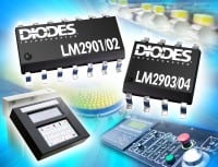 Comparator and Op Amp Families offer Industrial Temperature Ratings