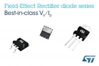 Lower-Cost FERDs can replace Sync FETs in Battery Chargers