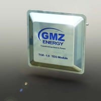 200-Watt High-Temperature Thermoelectric Generator