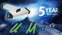 12-Output 1.2kW Power in 1U with 5-Year Warranty