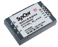 High-Power Military COTS Quarter Bricks from SynQor