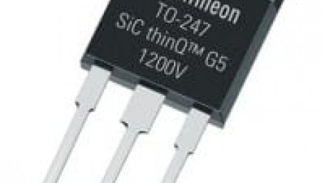Fifth-Generation 1200V SiC Schottky Diodes