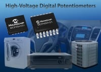 5-kOhm Digital Potentiometers with 36V Operating Voltage