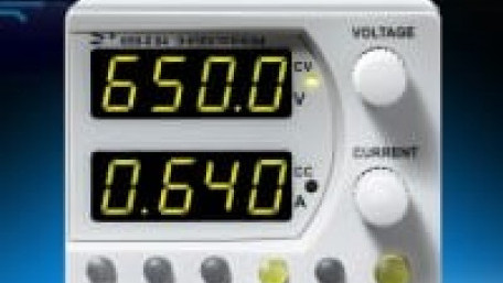 Programmable Power Supply Series Extends to 650V Output