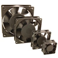 AC and DC Fans from 40mm- to 120mm-Square
