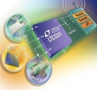 Nanopower Converter with Energy Harvesting Battery Charger